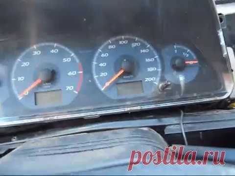 Подключение приборки с двумя окошками на ИЖ