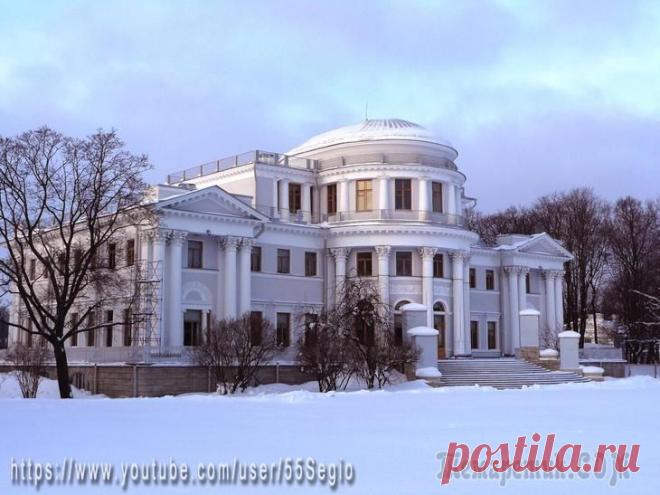 По волнам моей памяти... Елагин.