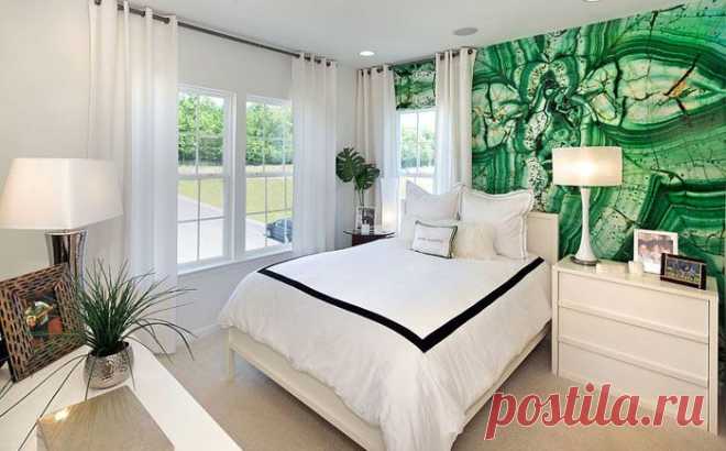 Малахитовое очарование — Наши дома