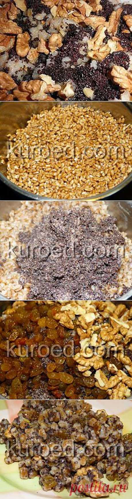 РЕЦЕПТЫ | Кутья (кутя)