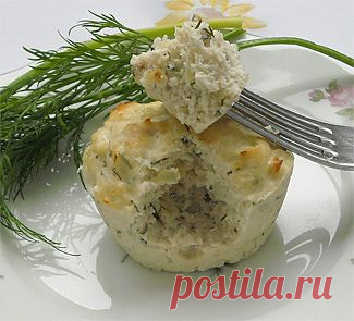 Нежное куриное суфле, второе блюдо. Пошаговый рецепт с фото на Gastronom.ru