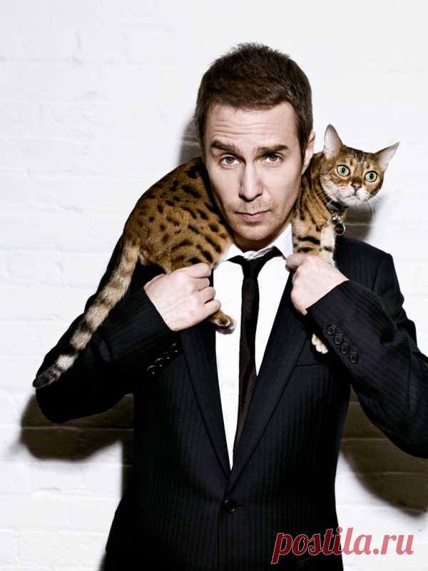 Сэм Рокуэлл (Sam Rockwell)
- 5 ноября, 1968