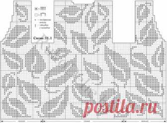 вязать крючком филейные жилет женский со схемами: 8 тыс изображений найдено в Яндекс.Картинках