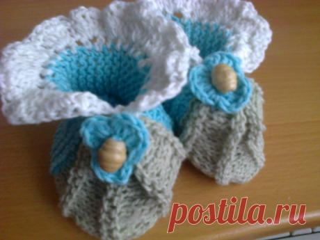 детские пинетки