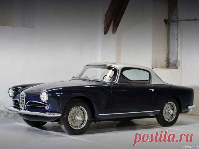Alfa-Romeo Super Sprint 1956-59