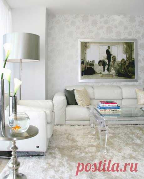 Идеи для дома | Акцентная стена в интерьере..