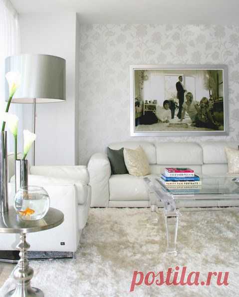 Идеи для дома | Акцентная стена в интерьере..