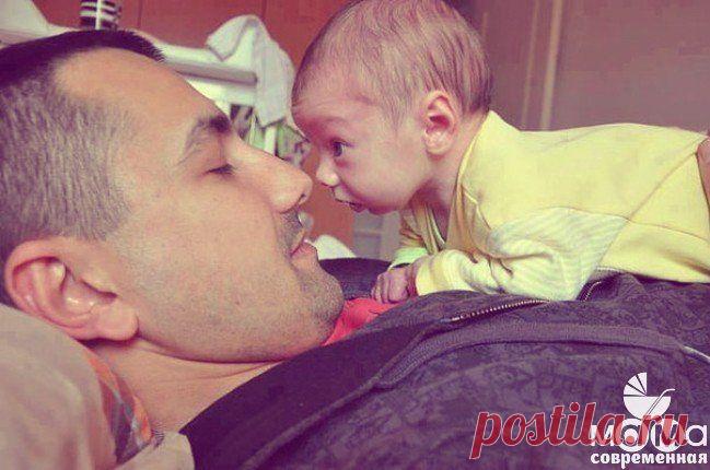 Либо я всю ночь сплю с мамой, либо ору.......Понятно?!!! | Позитив