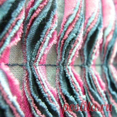 (410) multiple layers fabric manipulation | Fabrication | Fabric Manipulation