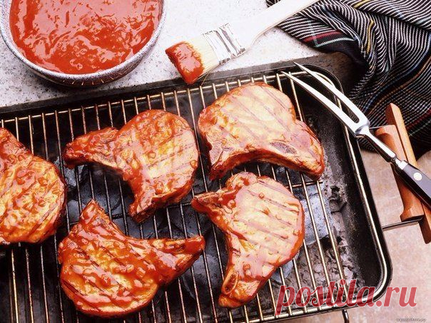 Новости  Мягкость жареному мясу даст горчица