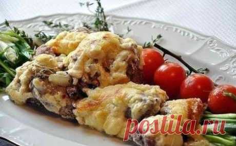 Рецепт приготовления Мяса по-французски.