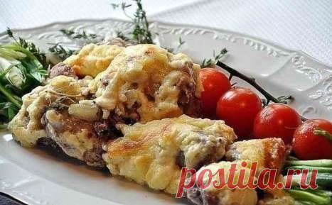 Рецепт приготовления Мяса по-французски.