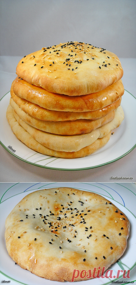 Сегодня печем турецкие лепешки "Пита"