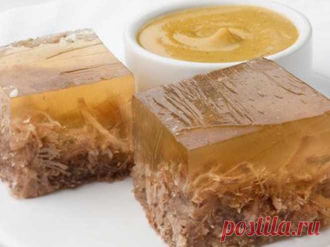 Как моя теща готовила холодец