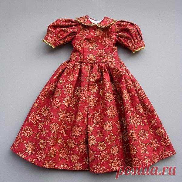 Выкройка платья для куклы Kaye Wiggs, MSD / Мастер-классы, творческая мастерская: уроки, схемы, выкройки для кукол / Бэйбики. Куклы фото. Одежда для кукол