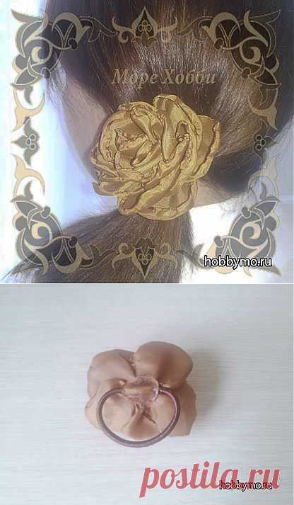 Мастер-класс 'Цветок из подкладочной ткани своими руками' - Море хобби. Мы расскажем вам все о рукоделии и мастер-классах