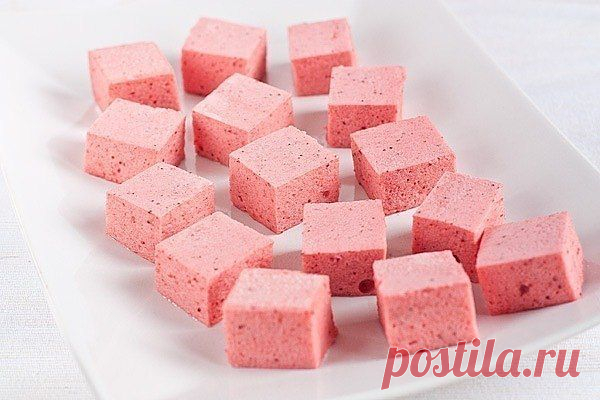 Клубничные облака
