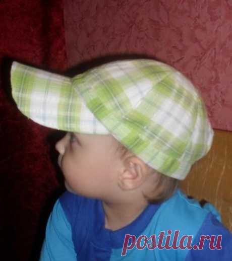 Как сшить детскую кепку своими руками: выкройка c описанием