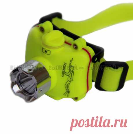 Подводные фонари: Фонарик подводный, налобный сверхъяркий (Q5-WC) USB 3xAAA