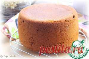 Медовый бисквит в мультиварке - кулинарный рецепт