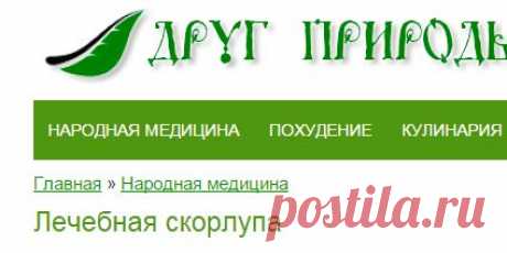 Лечебная скорлупа (фиброма)