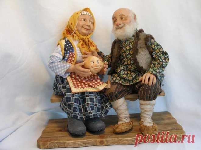 Уникальные куклы Екатерины Тарасовой