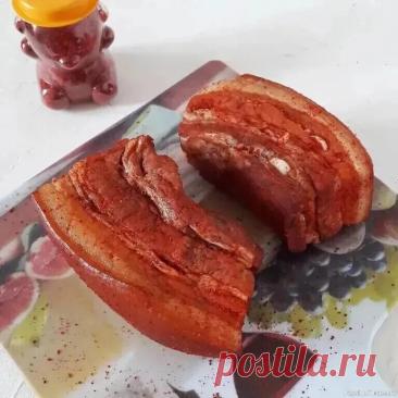 Готовим грудинку