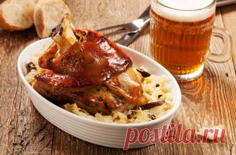 Ужин в немецком стиле: 5 блюд — Субботний Рамблер