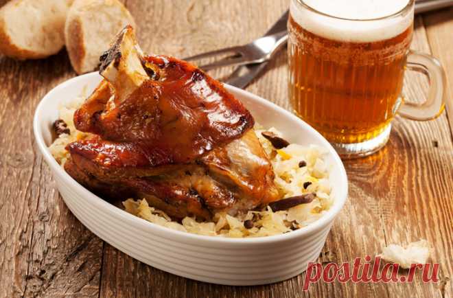 Ужин в немецком стиле: 5 блюд — Субботний Рамблер