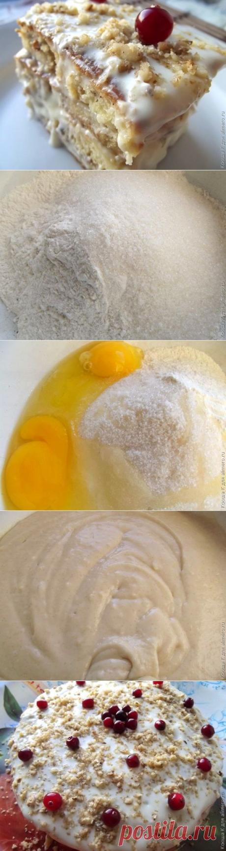 Рецепт тортика к чаю, для которого не нужна ни духовка, ни электрический ток