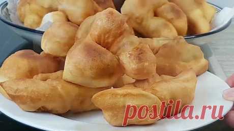 Вкусные, воздушные и аппетитные кребли! Вкусная выпечка к чаю!