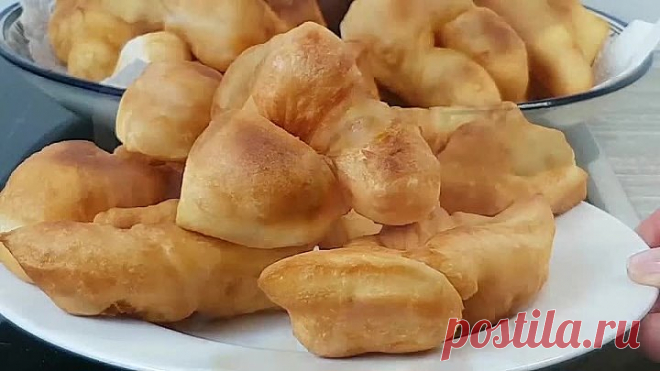 Вкусные, воздушные и аппетитные кребли! Вкусная выпечка к чаю!