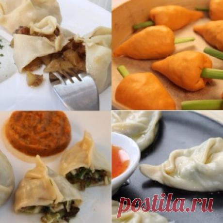 Манты. Пять вкуснейших и оригинальных варианта БЕЗ мяса! Подробные фото-рецепты - МирТесен