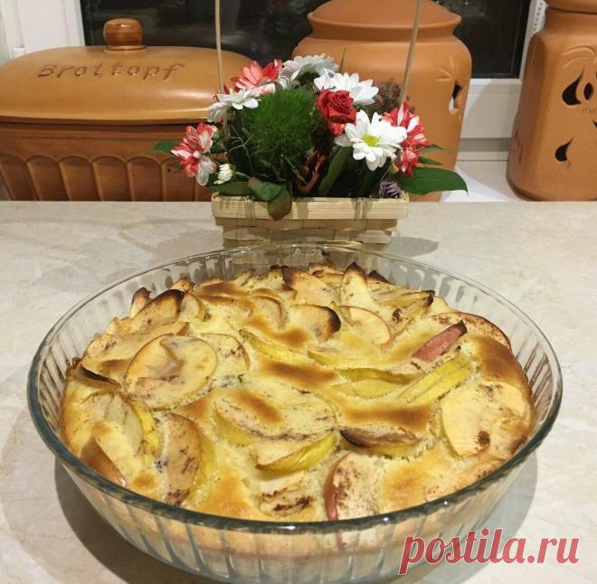 Знаменитый французский пирог — флонярд. Быстрый, простой и очень нежный | Еда без труда | Пульс Mail.ru