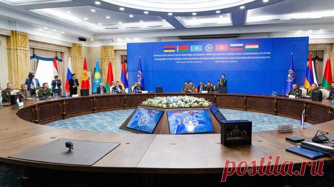 На заседании ОДКБ в Бишкеке приняли решения по десяткам вопросов