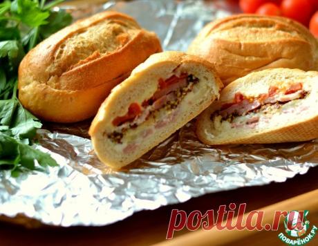 Бутерброды-булочки – кулинарный рецепт