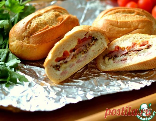 Бутерброды-булочки – кулинарный рецепт