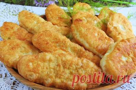 Жареные пирожки Лапоточки — Моя кухня