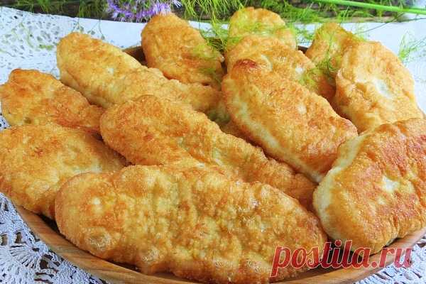 Жареные пирожки Лапоточки — Моя кухня