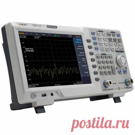Owon xsa810-tg 9kh-1ghz 9inch tft lcd display spectrum analyzer + tracking generator support usb lan hdmi communication interface Sale - Banggood.com