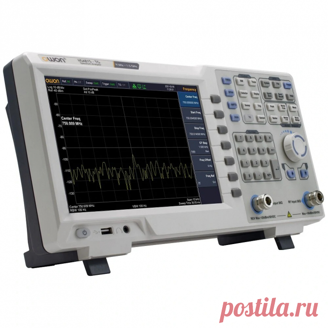 Owon xsa810-tg 9kh-1ghz 9inch tft lcd display spectrum analyzer + tracking generator support usb lan hdmi communication interface Sale - Banggood.com