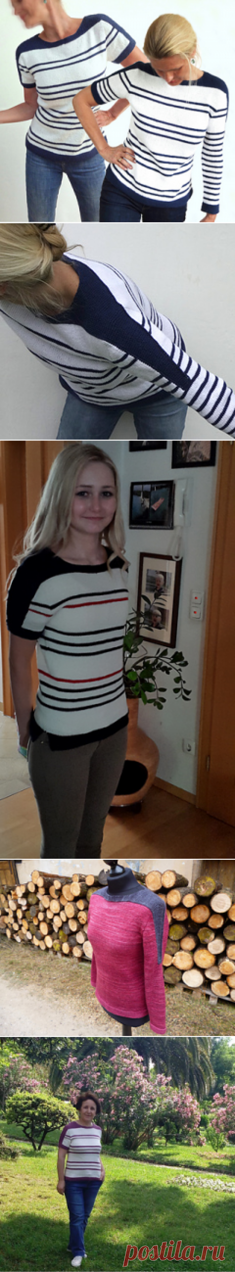 Ravelry: Mon Ami Breton pattern by Hinterm Stein