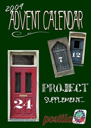 Artisans in Miniature - 2009 Advent Calendar