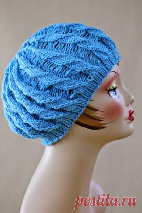 Balls to the Walls Knits: Twilled Stripe Hat