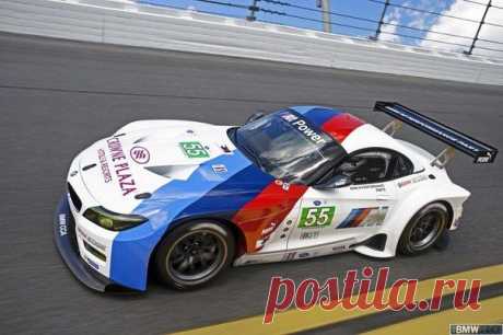 2013 BMW Z4 GTE / Только машины