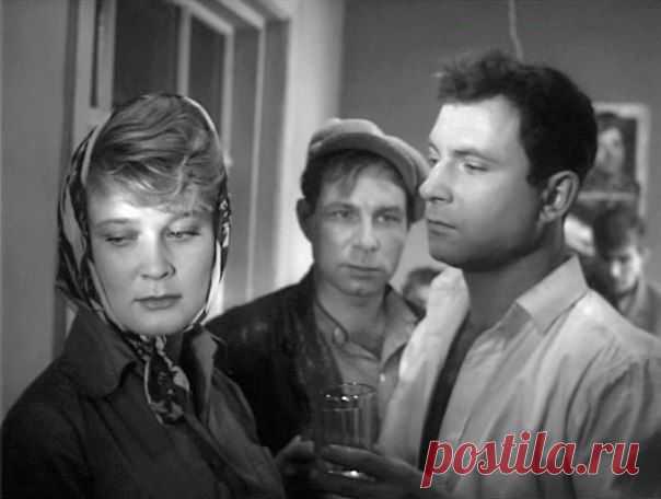 Татьяна Анатольевна Гаврилова (1939 — 2000) — советская и российская актриса театра и кино, Народная артистка Российской Федерации (1997 год). "последний хлеб" 1963 г.