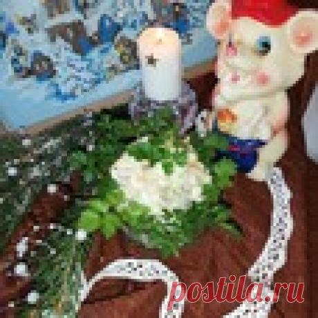 Салат "Зимний" Кулинарный рецепт