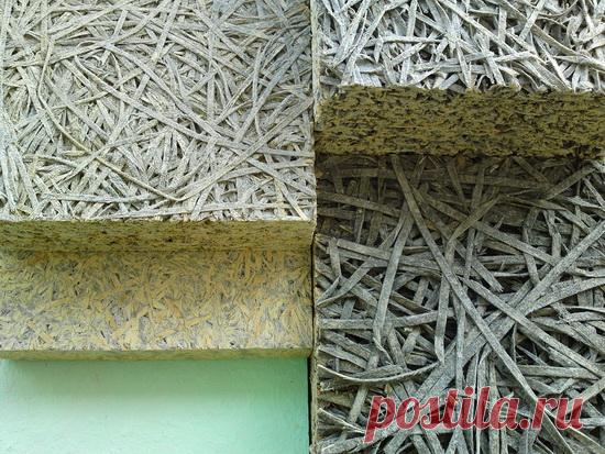 Гринборд - панели для фасадных работ