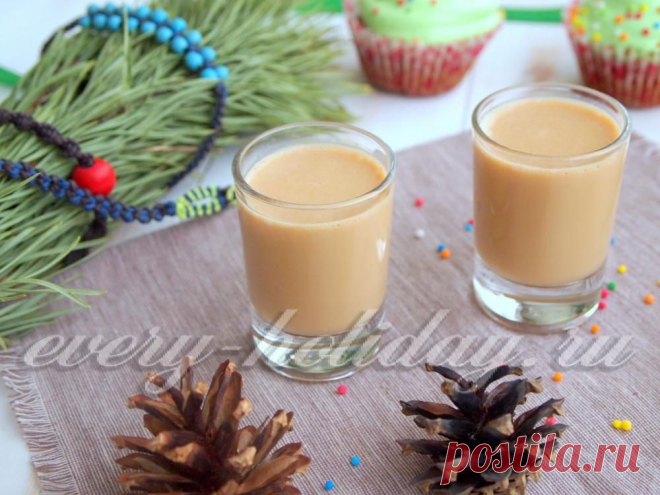Кофейно-карамельный ликер в домашних условиях: рецепт