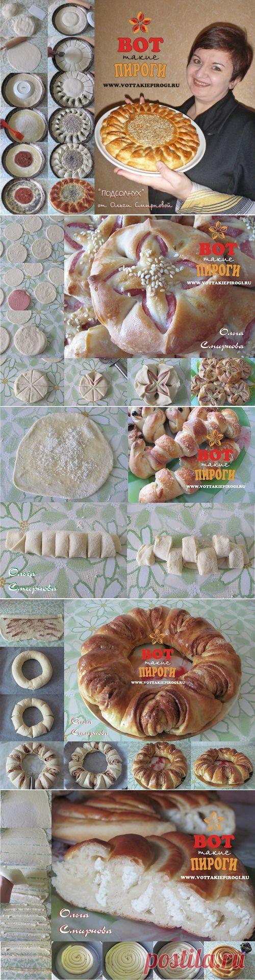 СТО ПОДРОБНЕЙШИХ МАСТЕР-КЛАССОВ ПО УКРАШЕНИЮ ПИРОГОВ ОТ ОЛЬГИ СМИРНОВОЙ | Четыре вкуса
